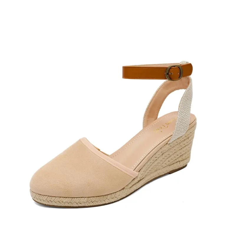 Low Wedge Espadrilles