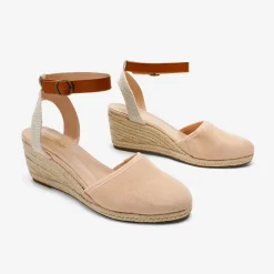 Low Wedge Espadrilles
