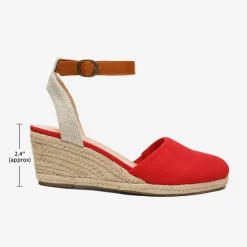 Low Wedge Espadrilles