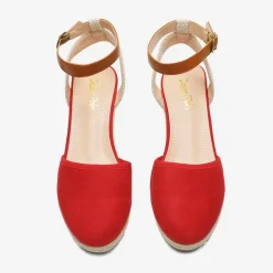 Low Wedge Espadrilles