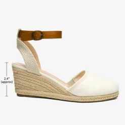 Low Wedge Espadrilles