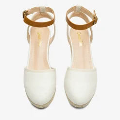 Low Wedge Espadrilles