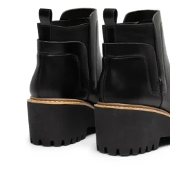 Lug Outsole Pull-On Chelsea Boots