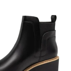 Lug Outsole Pull-On Chelsea Boots