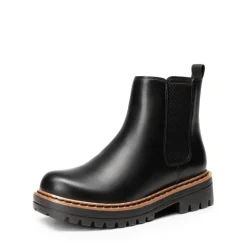 Lug Sole Chelsea Boots