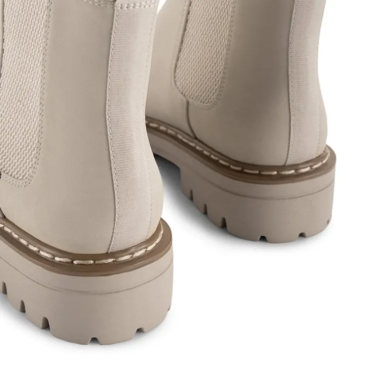 Lug Sole Chelsea Boots