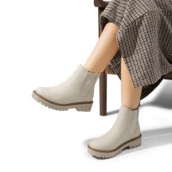 Lug Sole Chelsea Boots
