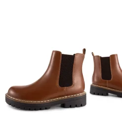 Lug Sole Chelsea Boots