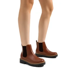 Lug Sole Chelsea Boots