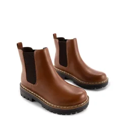 Lug Sole Chelsea Boots