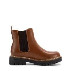 Lug Sole Chelsea Boots