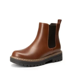 Lug Sole Chelsea Boots