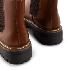 Lug Sole Chelsea Boots