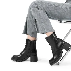 Lug Sole Combat Boots