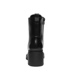 Lug Sole Combat Boots