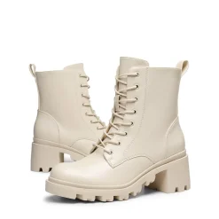 Lug Sole Combat Boots
