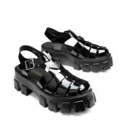 Lug Sole Platform Sandals