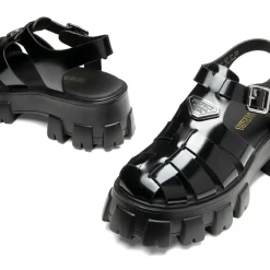 Lug Sole Platform Sandals