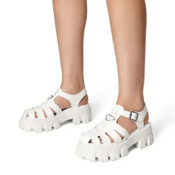 Lug Sole Platform Sandals