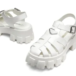 Lug Sole Platform Sandals