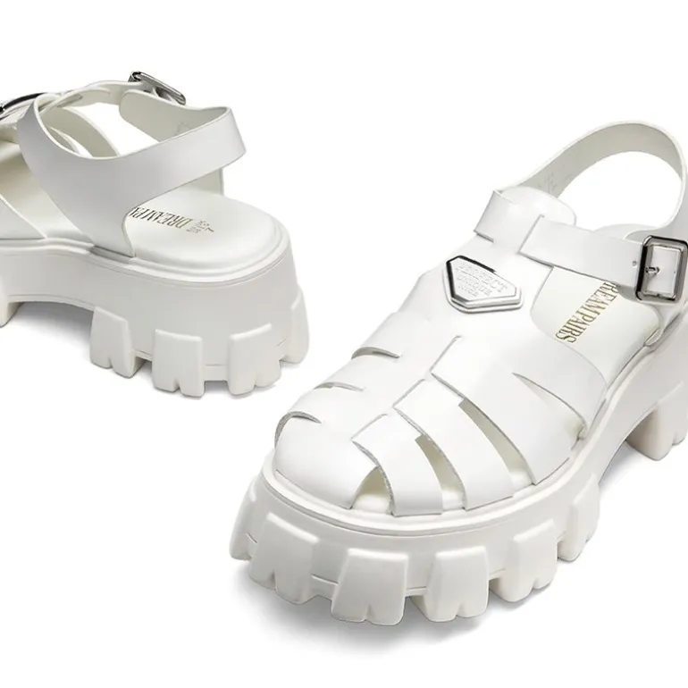Lug Sole Platform Sandals