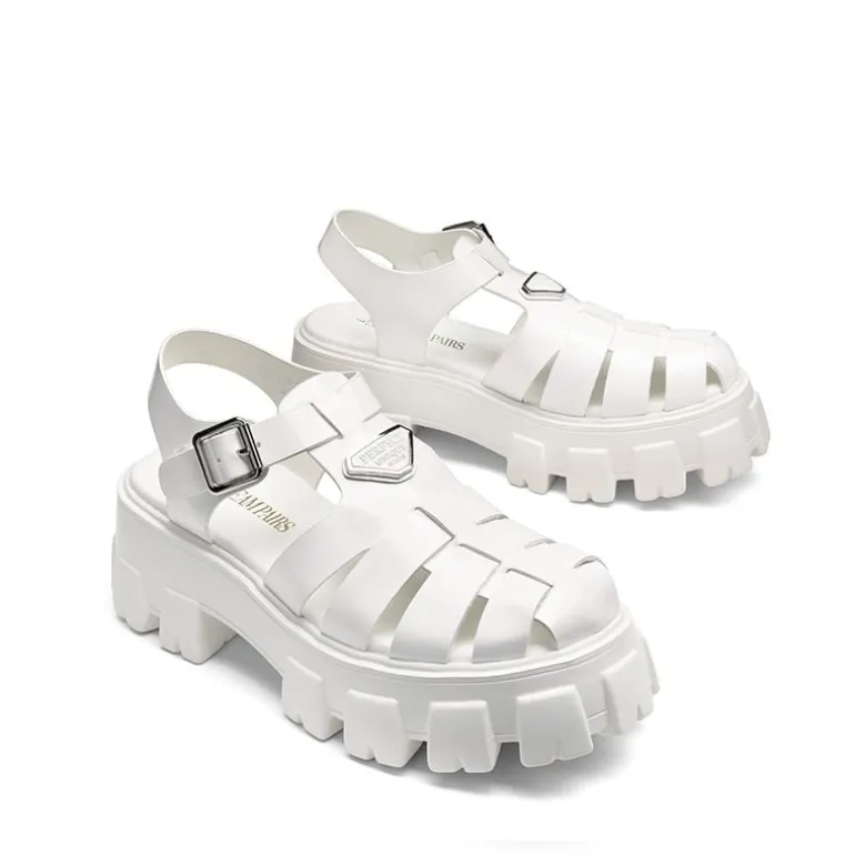 Lug Sole Platform Sandals