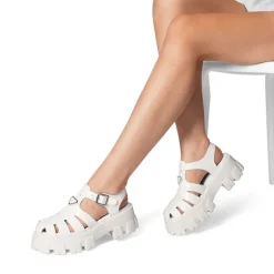 Lug Sole Platform Sandals
