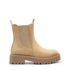 Lug-Sole Slip-on Chelsea boots