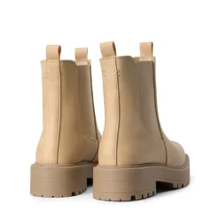 Lug-Sole Slip-on Chelsea boots