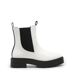Lug-Sole Slip-on Chelsea boots