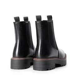 Lug-Sole Slip-on Chelsea boots