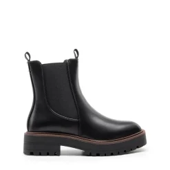Lug-Sole Slip-on Chelsea boots