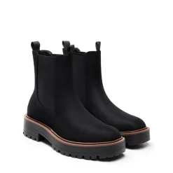 Lug-Sole Slip-on Chelsea boots