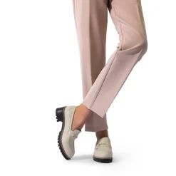 Lug Sole Slip-On Chunky Loafers