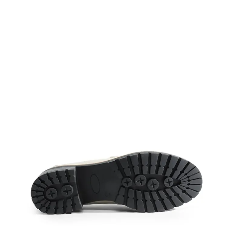 Lug Sole Slip-On Chunky Loafers