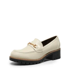 Lug Sole Slip-On Chunky Loafers
