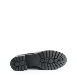 Lug Sole Slip-On Chunky Loafers