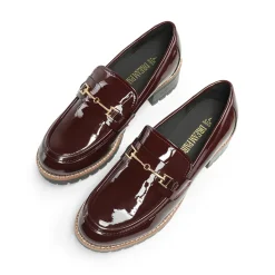 Lug Sole Slip-On Chunky Loafers