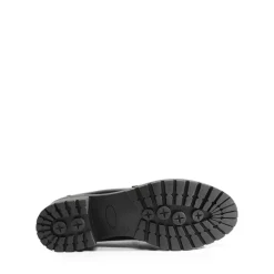 Lug Sole Slip-On Chunky Loafers