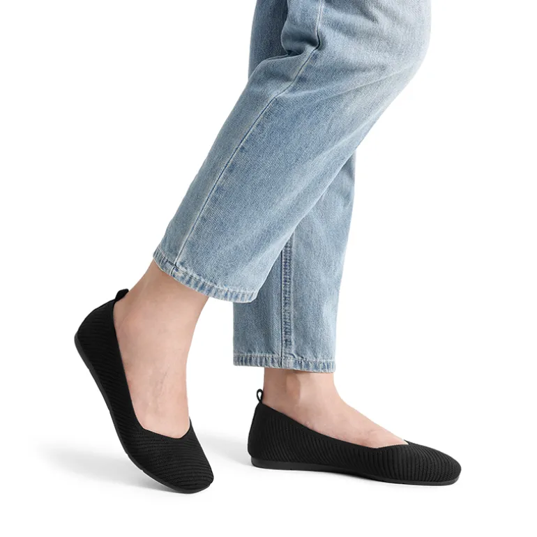 Machine Washable Arch Support Flats