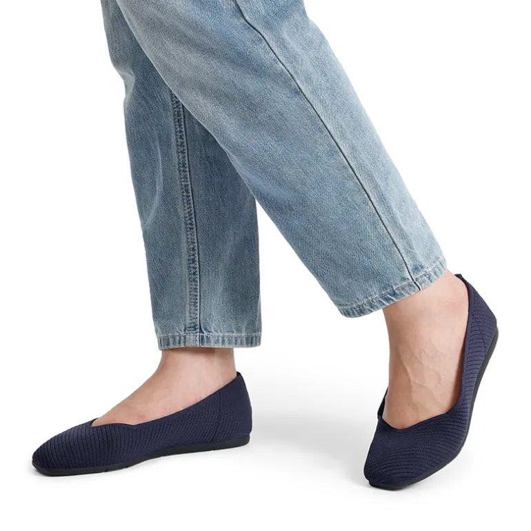 Machine Washable Arch Support Flats