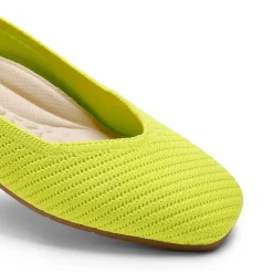 Machine Washable Arch Support Knit Flats