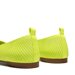 Machine Washable Arch Support Knit Flats