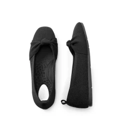 Machine Washable Knit Bow Flats