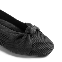 Machine Washable Knit Bow Flats
