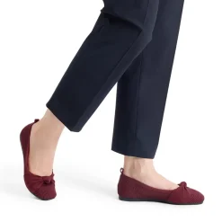 Machine Washable Knit Bow Flats