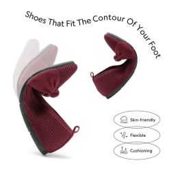 Machine Washable Knit Bow Flats
