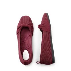 Machine Washable Knit Bow Flats