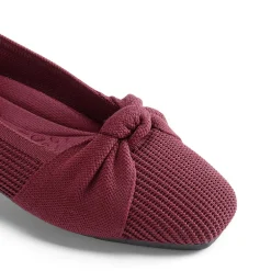 Machine Washable Knit Bow Flats