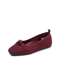 Machine Washable Knit Bow Flats